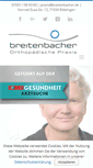 Mobile Screenshot of breitenbacher.de